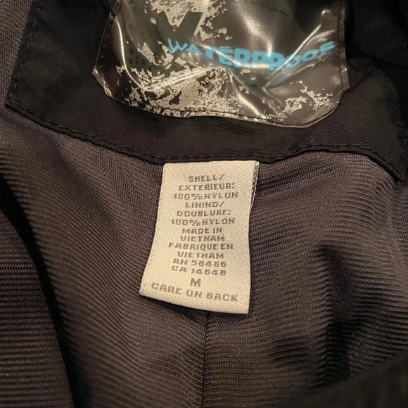 Women’s Waterproof Sierra Snow/Ski/Winter Pants black Sz Medium camp/gorpcore - Picture 4 of 13